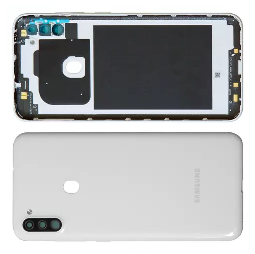 Задня панель корпусу для смартфону Samsung A115 Galaxy A11, Original PRC білий
