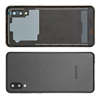 Задняя панель корпуса для смартфона Samsung A202F/DS Galaxy A20e, черный