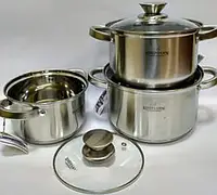 Набор посуды Bohmann BH-0516 (6 предметов) (87886)