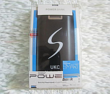 Power Bank UKC 30000 mAh з дисплеєм, black (Повербанк, 2 USB, ліхтарик), фото 4