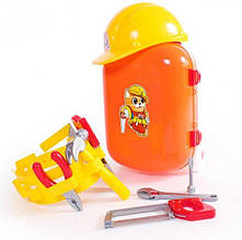 Набір Будівельника Валіза з інструментами 5866 Технок дитячий набір інструментів у валізі