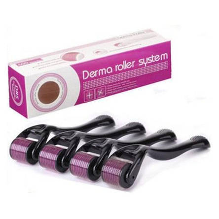 Мезоролер професійний Derma Roller на 2 мм, 540 голок, фото 2