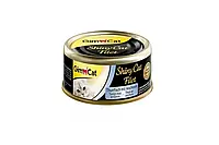 Gimcat (Джимкет) Shiny Cat Filet 70g тунец и анчоус