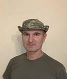 Панама тактична військова піксель ЗСУ, літня, легка, бавовна. Розміри 57—60, фото 4