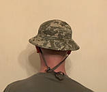 Панама тактична військова піксель ЗСУ, літня, легка, бавовна. Розміри 57—60, фото 6