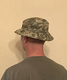 Панама тактична військова піксель ЗСУ, літня, легка, бавовна. Розміри 57—60, фото 8