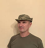 Панама тактична військова піксель ЗСУ, літня, легка, бавовна. Розміри 57—60, фото 5