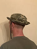 Панама тактична військова піксель ЗСУ, літня, легка, бавовна. Розміри 57—60, фото 7