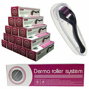 Мезоролер професійний Derma Roller на 3 мм, 540 голок, фото 2