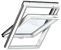 Мансардное окно Velux Стандарт Плюс GLU 0061 B. Ручка нижняя. Двухкамерный стеклопакет