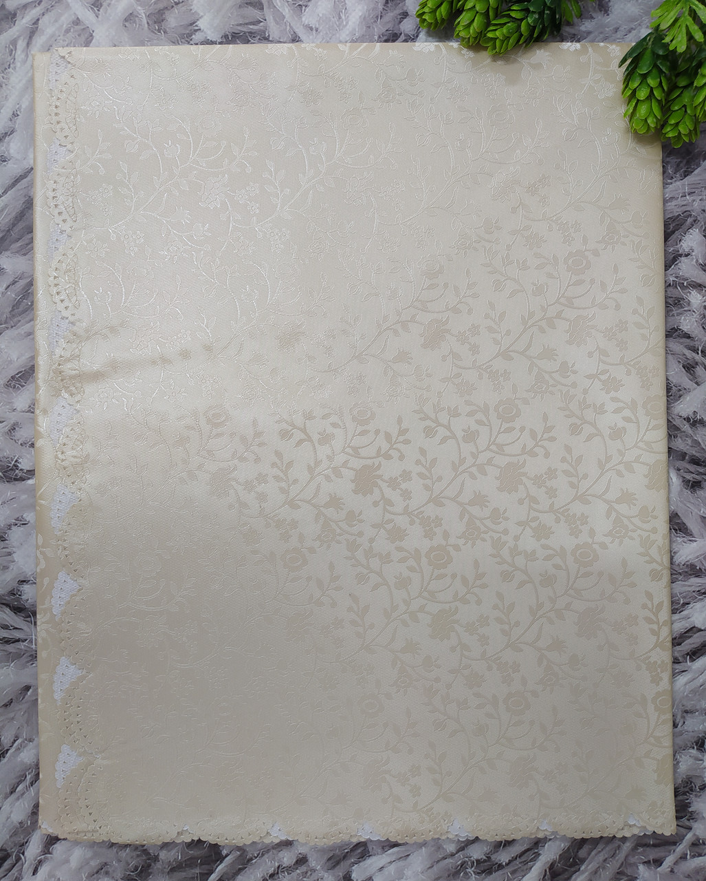 Скатертина 7D полімерна розмір 110*140 см на прямокутний стіл стандарт С-460, фото 1