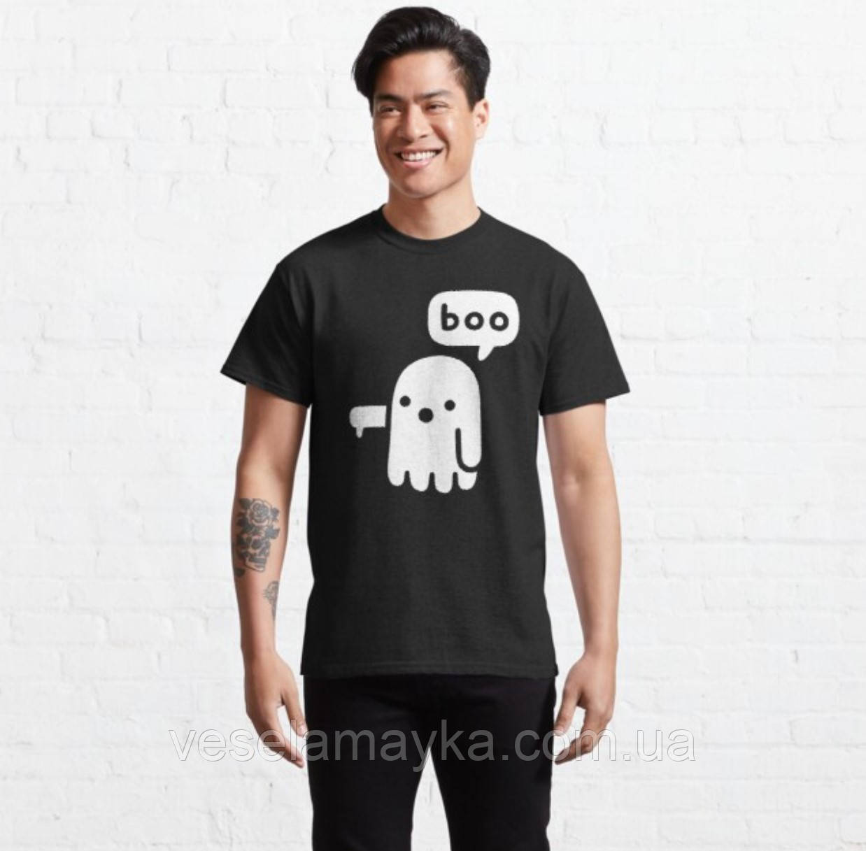 Футболка Boo