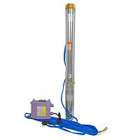 Насос відцентровий свердловинний Akwa Pump 3QJD 115  0.55 кВт 80мм Польша + гарантія 3 роки