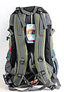 Рюкзак туристичний Leadhaке на 40 літрів хакі, фото 2