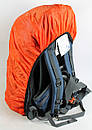 Рюкзак туристичний Leadhaке на 40 літрів хакі, фото 3