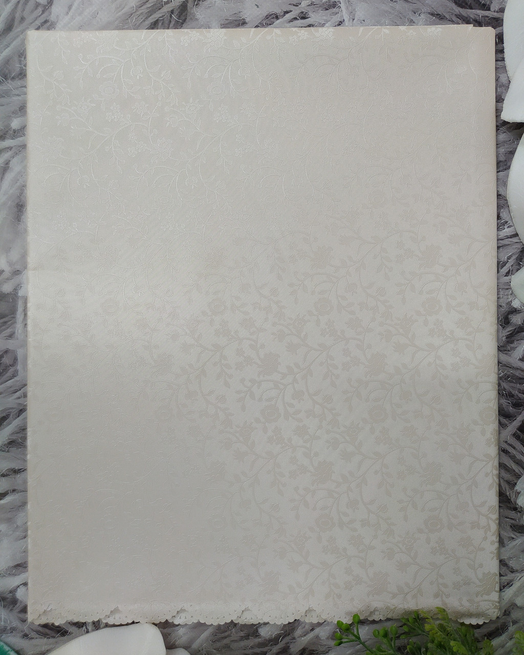 Скатертина 7D полімерна розмір 110*140 см на прямокутний стіл стандарт С-460