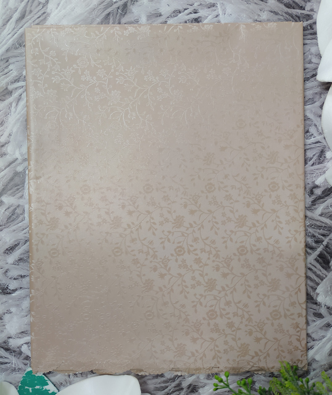 Скатертина 7D полімерна розмір 110*140 см на прямокутний стіл стандарт С-460, фото 1