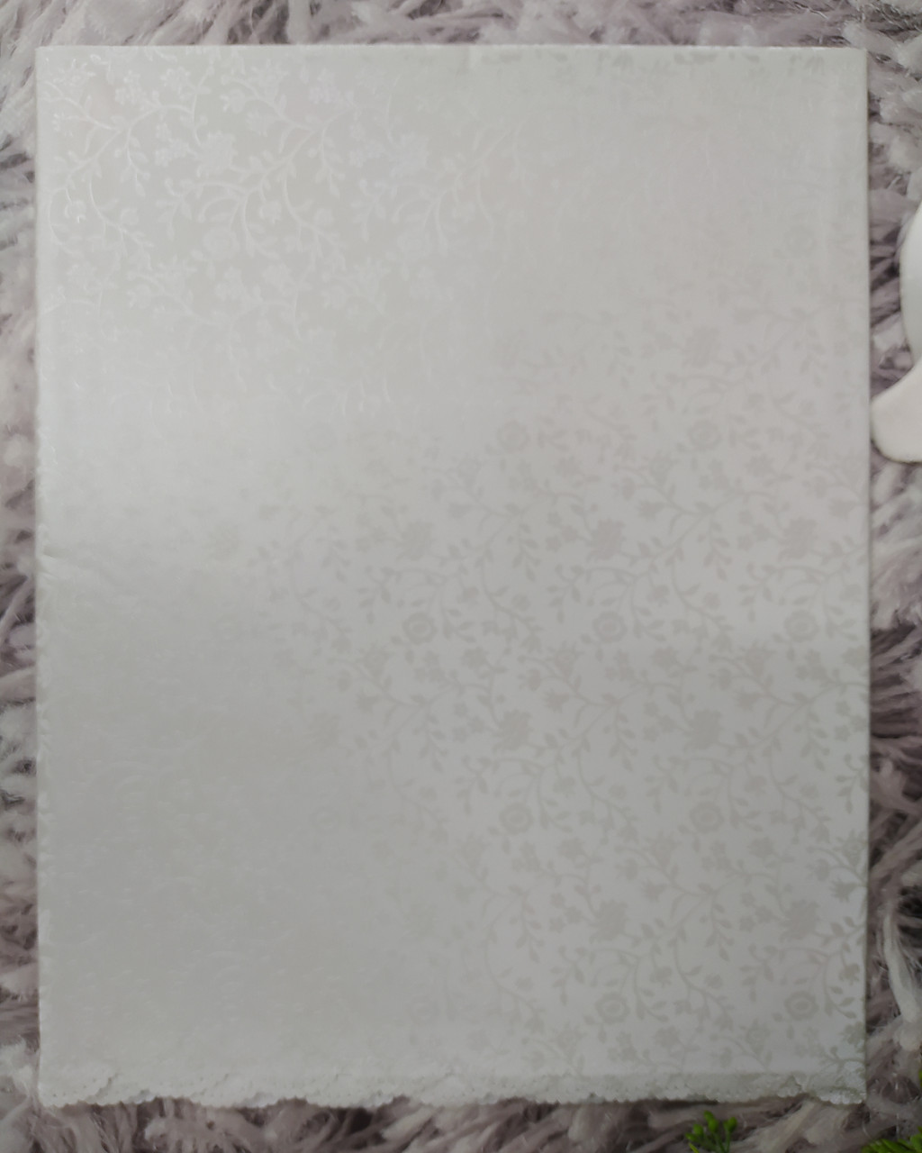 Скатертина 7D полімерна розмір 110*140 см на прямокутний стіл стандарт С-460, фото 1