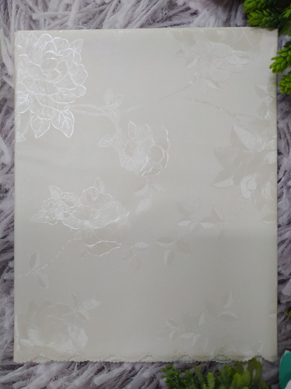 Скатертина 7D полімерна розмір 110*140 см на прямокутний стіл стандарт С-460