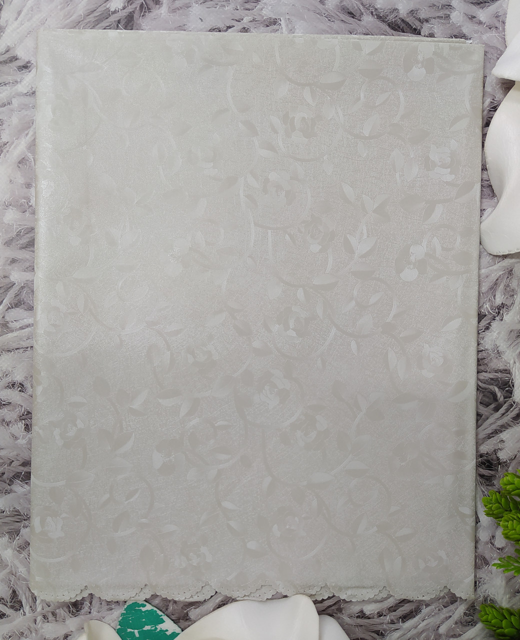 Скатертина 7D полімерна розмір 110*140 см на прямокутний стіл стандарт С-460