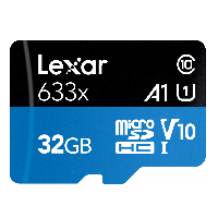 Карта пам яті Micro sd Lexar 633X 32GB