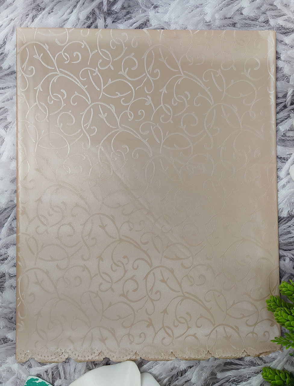 Скатертина 7D полімерна розмір 110*140 см на прямокутний стіл стандарт С-460, фото 1