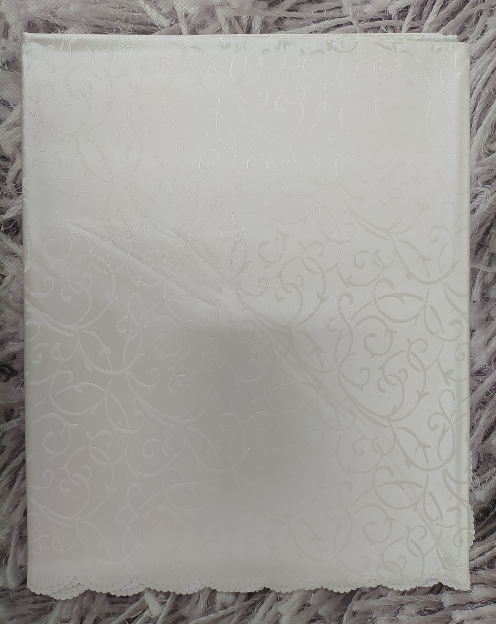 Скатертина 7D полімерна розмір 110*140 см на прямокутний стіл стандарт С-460, фото 1