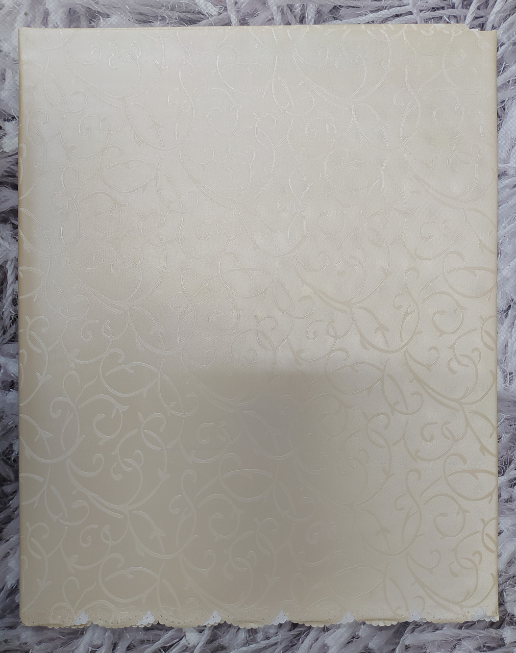 Скатертина 7D полімерна розмір 110*140 см на прямокутний стіл стандарт С-460, фото 1