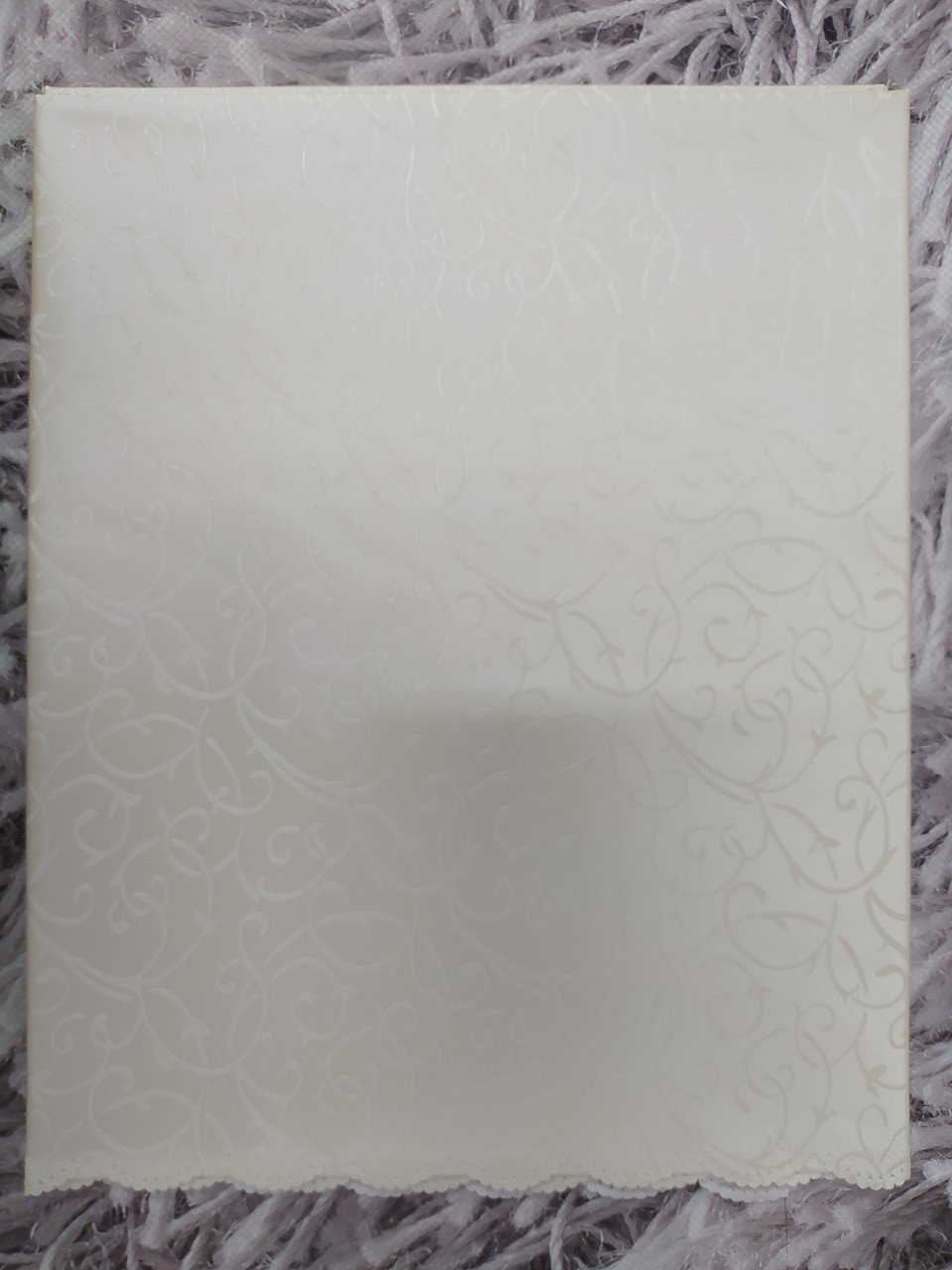 Скатертина 7D полімерна розмір 110*140 см на прямокутний стіл стандарт С-460