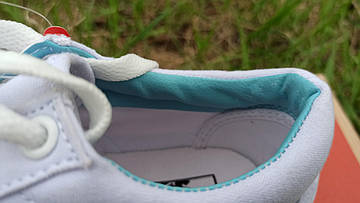 Білі високі тканинні кеди конверси жіночі текстильні Converse high white літні, фото 5