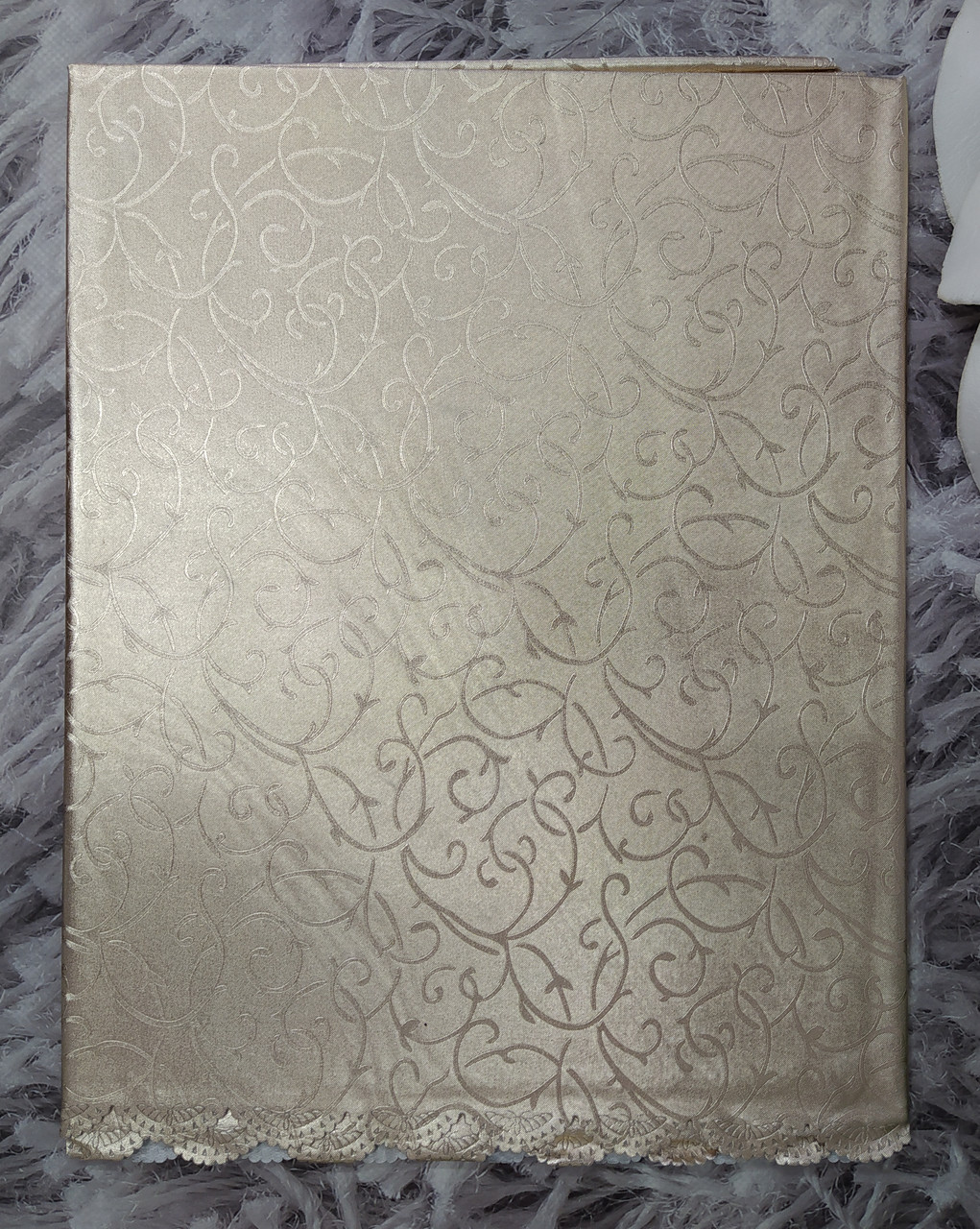 Скатертина 7D полімерна розмір 110*140 см на прямокутний стіл стандарт С-460