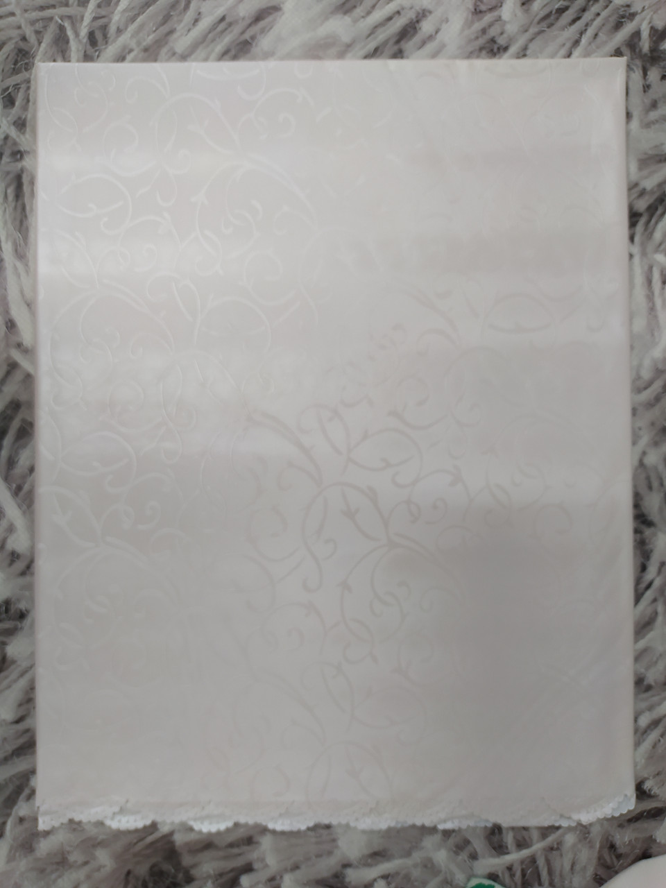 Скатертина 7D полімерна розмір 110*140 см на прямокутний стіл стандарт С-460, фото 1