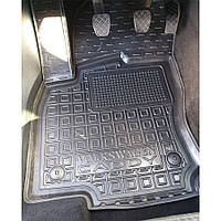 Коврики в салон для Volkswagen Caddy / Фольксваген Кадди 2021- (4 двери), Avto-Gumm, Чёрные