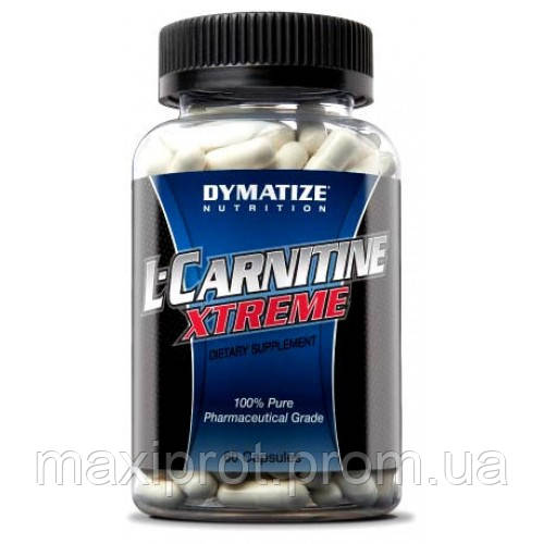 DYMATIZE NUTRITION L-CARNITINE XTREME 60CAPS - фото 1 - id-p267237826