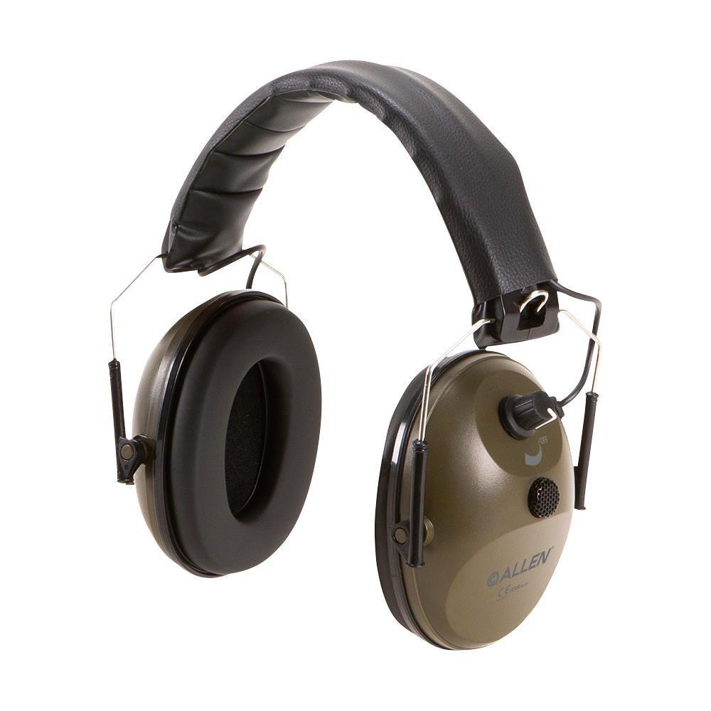 Навушники для стрільби активні військові Allen Hearing Protection