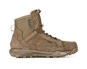 Тактичні демісезонні черевики 5.11 Tactical A/T 6 Boot Dark Coyote темний койот