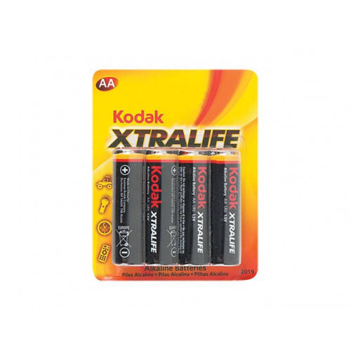 Купить Батарейки Kodak Xtra Life LR-06/блістер 4шт, цена 75.76 грн ...
