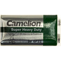 Батарейка Camelion 6F22/1shrink крона(green)