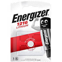 Батарейка Energizer Lithium CR1216/1bl