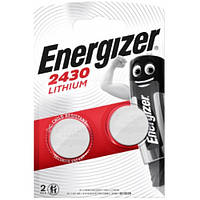 Батарейка Energizer Lithium CR2430/2bl