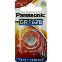 Батарейка Panasonic CR-1620/1bl 3V lithium