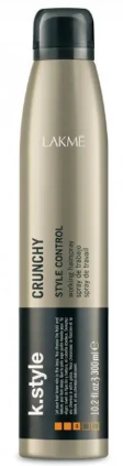 СПРЕЙ ДЛЯ УКЛАДКИ ВОЛОС LAKME K.STYLE STYLE CONTROL CRUNCHY WORKING HAIRSPRAY, фото 1