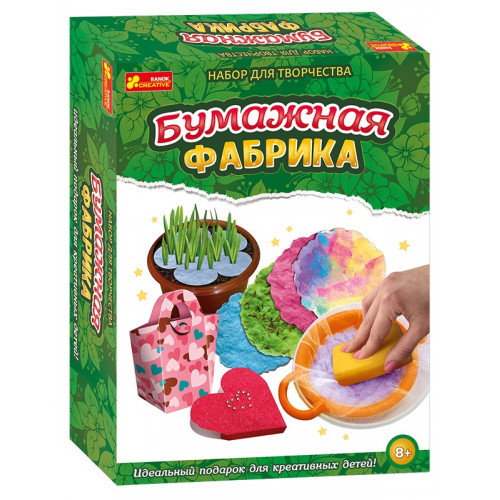 Гра "Паперова фабрика" 12114017Р/215