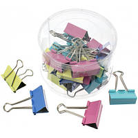 Біндер DSCN5235-41 41мм "кольорова пастель"