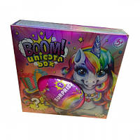Набір креативної творчості "Boom! Unicorn Box" BUB-01-01U(укр.)/DankoToys