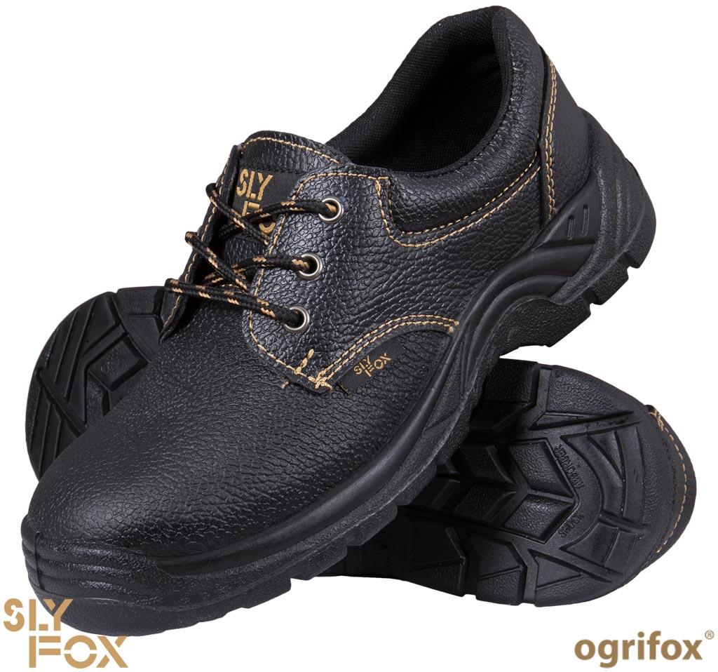 Туфлі з металевим підноском робочі OGRIFOX OX-SLX-P-SB