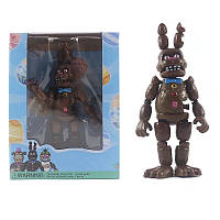 Игрушка аниматроник Шоколадный Бони FNAF "Five Nights at Freddy s MS