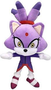 Іграшка м'яка Кішка Блейз Super Sonic, Blaze The Cat Stuffed Plush