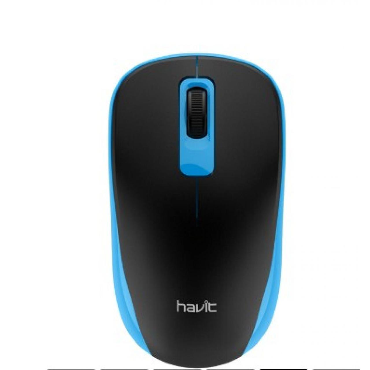 Мишка бездротова Havit HV-MS626GT Wireless USB blue 5757