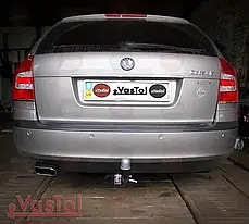 Знімний гак фаркоп на Skoda Octavia A5 2005-2012 (Шкода Октавія А5), фото 3